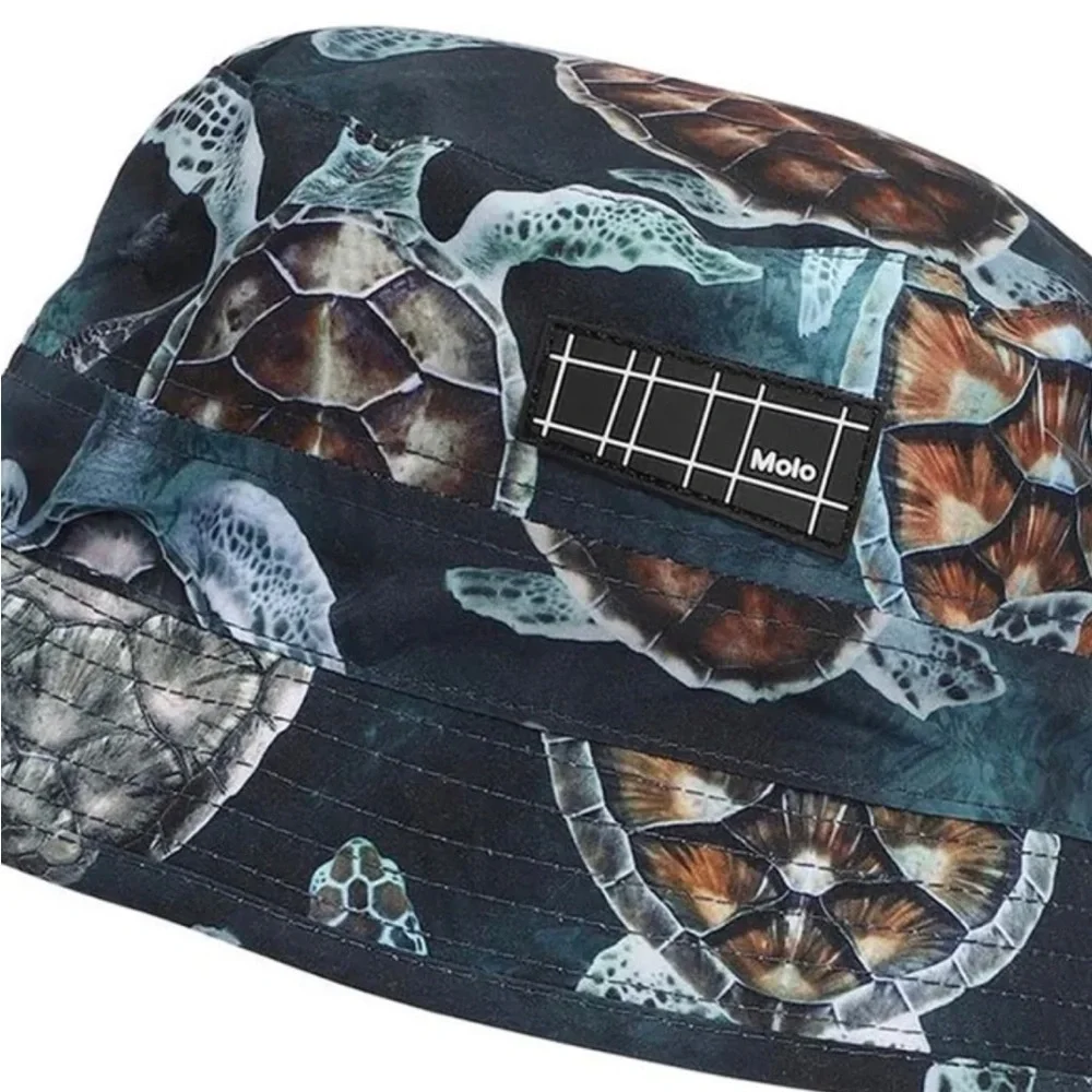 Molo Turtle Print Bucket Hat